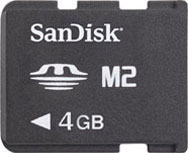 Sandisk SDMSM2M-004G-B35